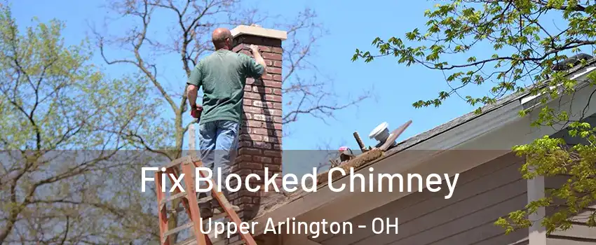  Fix Blocked Chimney Upper Arlington - OH