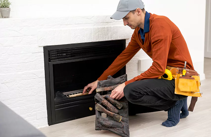 Wood Fireplace Repair in Upper Arlington, OH