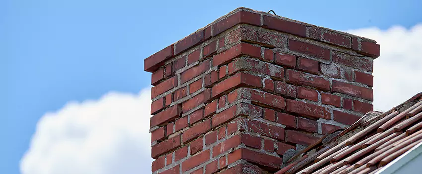 Brick Chimney Flue Installation in Upper Arlington, OH