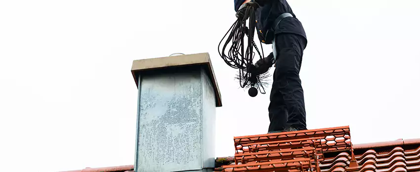 Chimney Brush Cleaning in Upper Arlington, Ohio