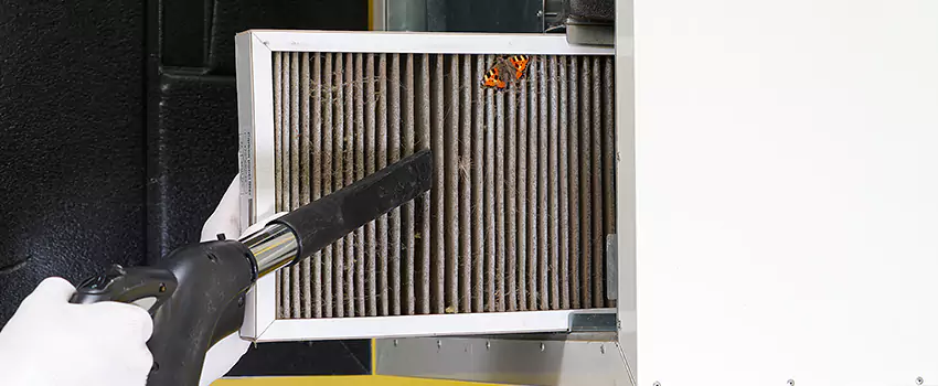 Clogged Air Duct Cleaning Process in Upper Arlington, OH