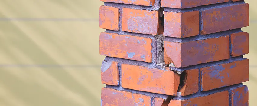 Broken Chimney Bricks Repair Services in Upper Arlington, OH