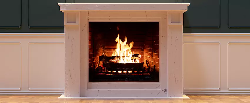 Decorative Electric Fireplace Installation in Upper Arlington, Ohio