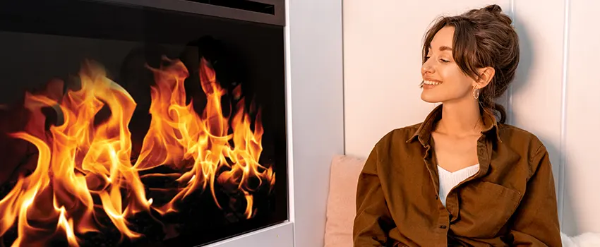 Electric Fireplace Logs Cost in Upper Arlington, Ohio
