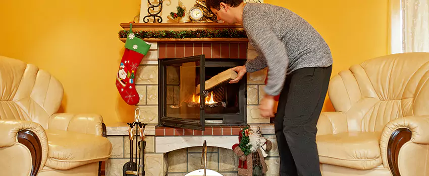 Gas to Wood-Burning Fireplace Conversion Services in Upper Arlington, Ohio