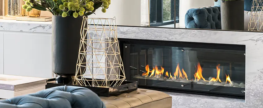 Custom Fireplace Crystals in Upper Arlington, Ohio