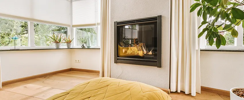 Residential Fireplace Ceramic Glass Installation in Upper Arlington, OH