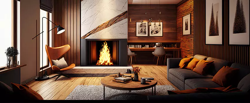 Fireplace Design Ideas in Upper Arlington, OH