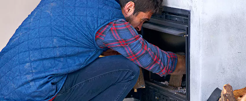 Gas Fireplace Inspection in Upper Arlington, Ohio