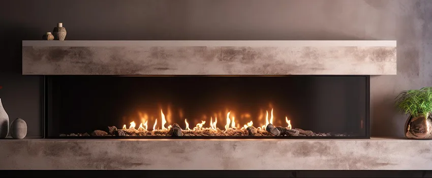 Gas Refractory Fireplace Logs in Upper Arlington, OH
