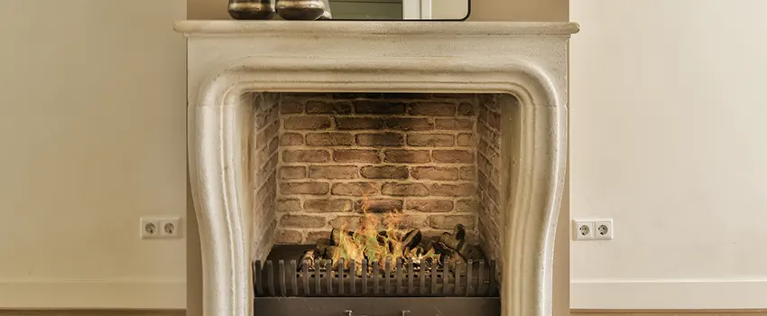Vintage-style Fireplace Redesign in Upper Arlington, Ohio