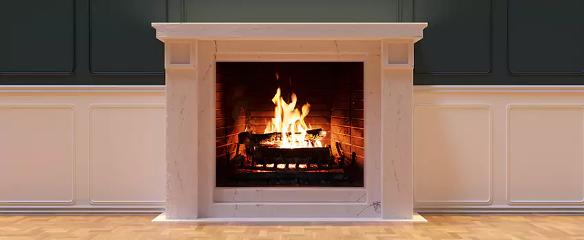 Open Flame Wood-Burning Fireplace Installation Services in Upper Arlington, Ohio