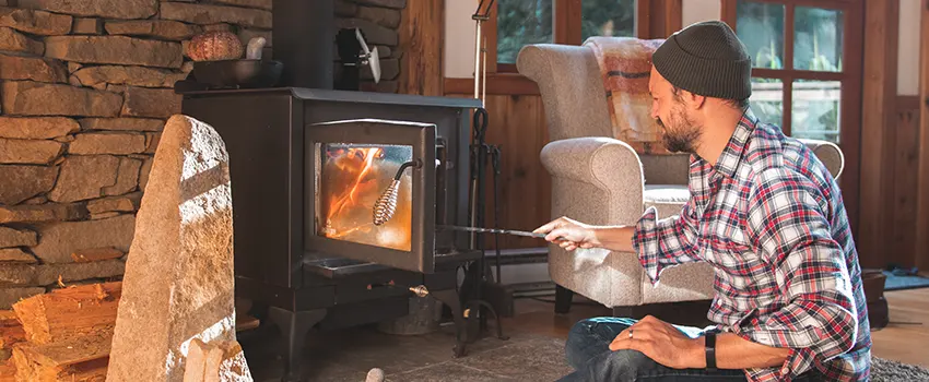 Cost of Pellet Fireplace Installation Services in Upper Arlington, OH