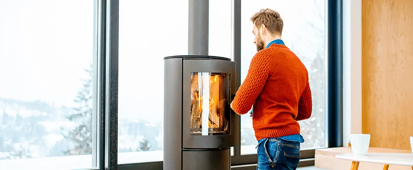 Pellet Stove Chimney Pipe Installation in Upper Arlington, OH