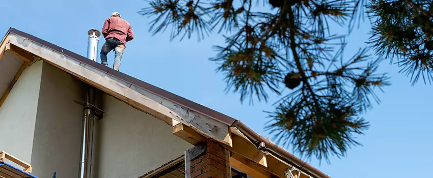 Prefab Chimney Flue Installation in Upper Arlington, OH