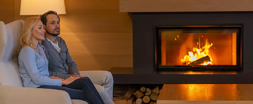 Ravelli Group Convection Fireplaces Installation in Upper Arlington, Ohio