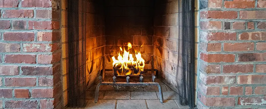 Repairing Damaged Fireplace Tiles in Upper Arlington, Ohio