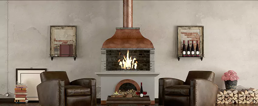 Thelin Hearth Products Providence Pellet Insert Fireplace Installation in Upper Arlington, OH