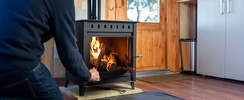 Open Hearth Wood Fireplace Installation in Upper Arlington, OH