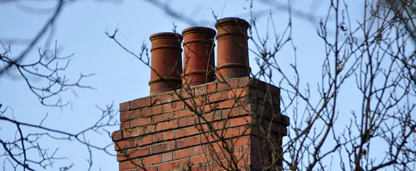 Chimney Crown Installation For Brick Chimney in Upper Arlington, Ohio
