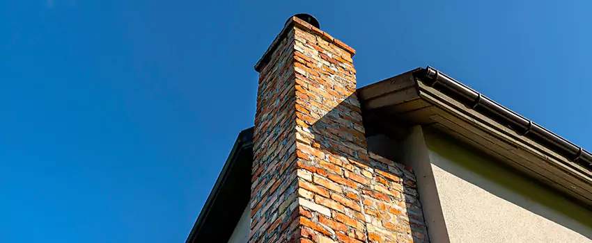 Masonry Chimney Flashing Repair in Upper Arlington, Ohio