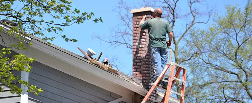 himney Crown Repair in Upper Arlington, Ohio