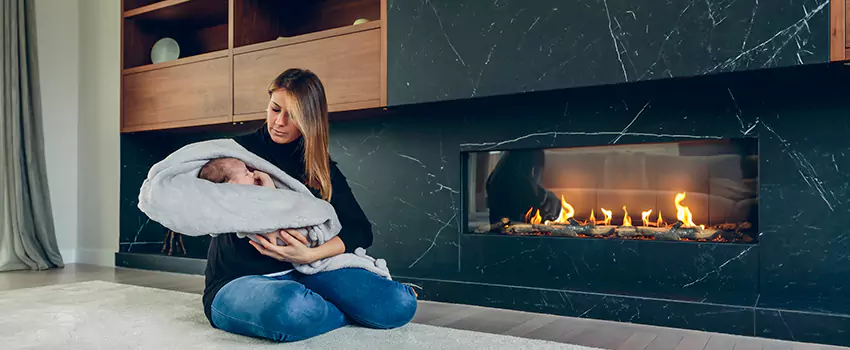 Affordable Electric Fireplace Installation in Upper Arlington, OH