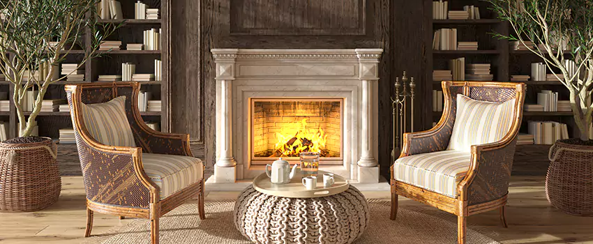Fireplace Conversion Cost in Upper Arlington, Ohio