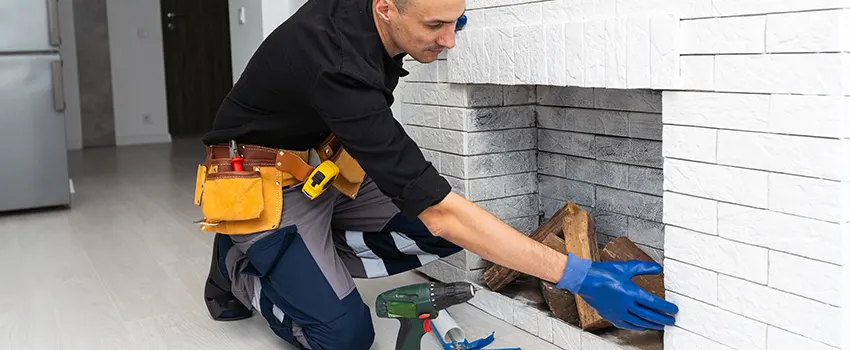 Fireplace Damaged Damper Frame Repair Services in Upper Arlington, Ohio