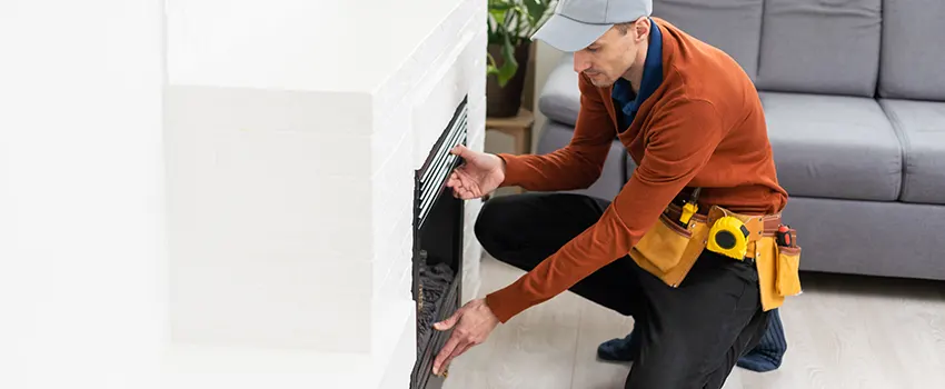 Cost of Fireplace Door Installation Service in Upper Arlington, Ohio