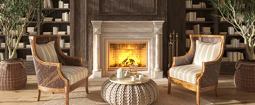 Ethanol Fireplace Fixing Services in Upper Arlington, Ohio