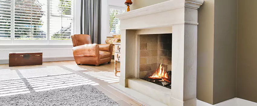 Vintage Fireplace Refacing in Upper Arlington, Ohio