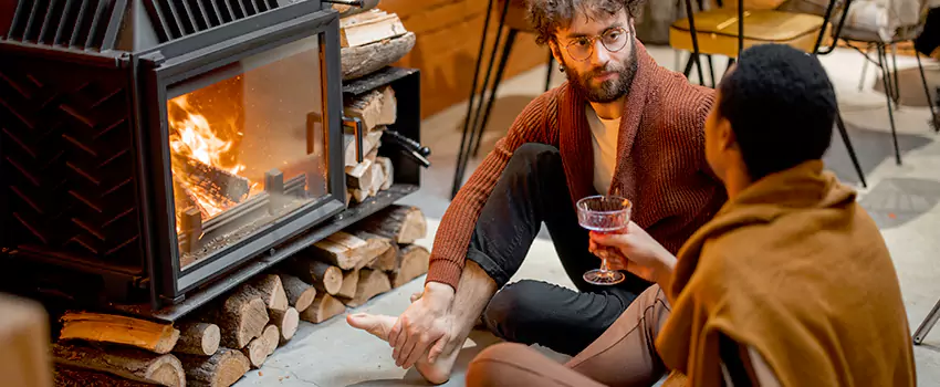 Fireplace Leaky Roof Repair in Upper Arlington, Ohio