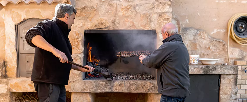 Cost of Fireplace Sweep Service in Upper Arlington, OH