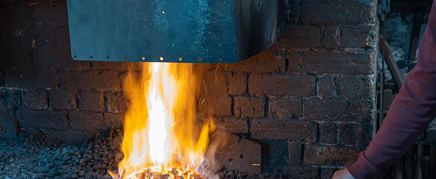 Fireplace Throat Plates Repair and installation Services in Upper Arlington, OH
