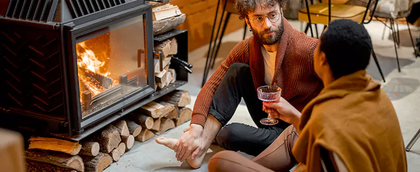 Non-Working Metal Fireplace Repair in Upper Arlington, OH