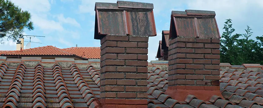 Chimney Maintenance for Cracked Tiles in Upper Arlington, Ohio