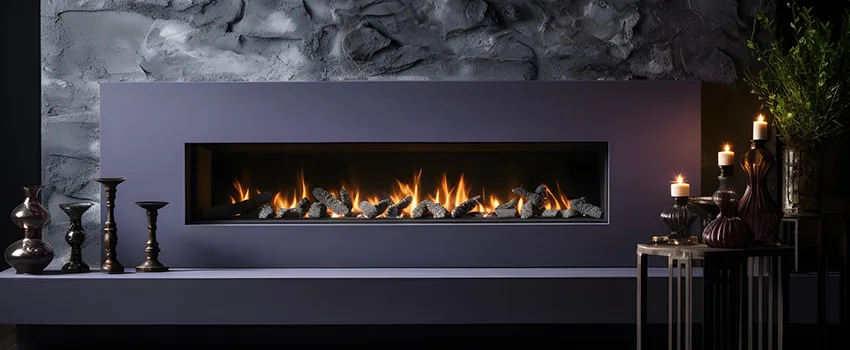 Ember Bed for Ventless Gas Fireplace in Upper Arlington, OH