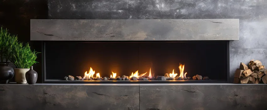 Gas Fireplace Front And Firebox Repair in Upper Arlington, OH