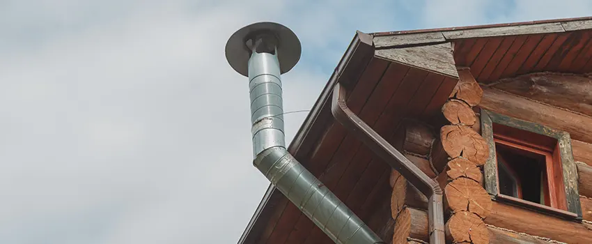 Cracks Repair for Leaking Chimney in Upper Arlington, Ohio