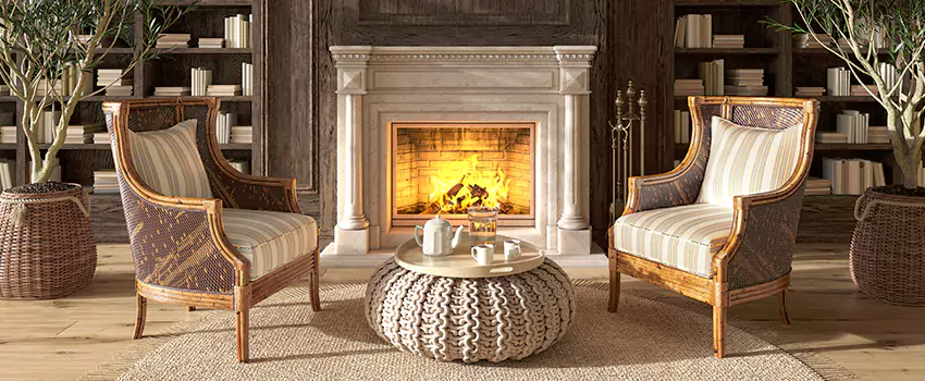 Mendota Hearth Fireplace Heat Management Inspection in Upper Arlington, OH