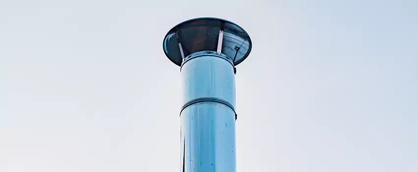 Insulated Metal Chimney Installation in Upper Arlington, OH