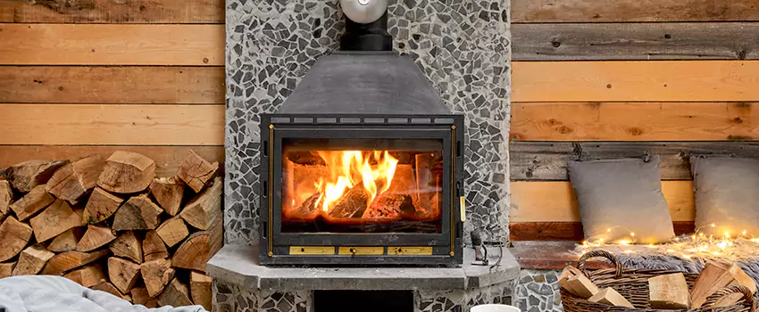 Outdoor Morso Fireplace Broken Screen Replacement in Upper Arlington, OH