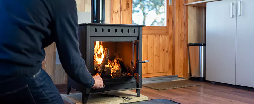 Open Flame Fireplace Fuel Tank Repair And Installation Services in Upper Arlington, Ohio