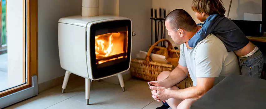Pacific Energy Zero-Clearance Fireplace Replacement in Upper Arlington, OH